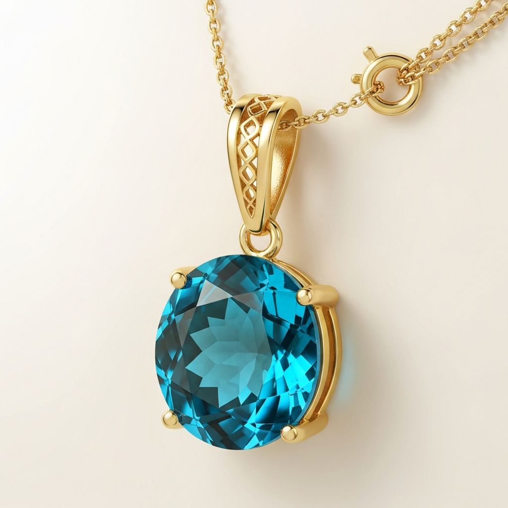 Topaz Altın Kombinesi