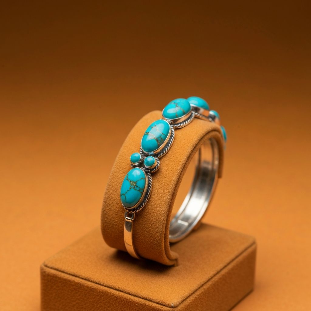 Turquaz Deniz Bileklik